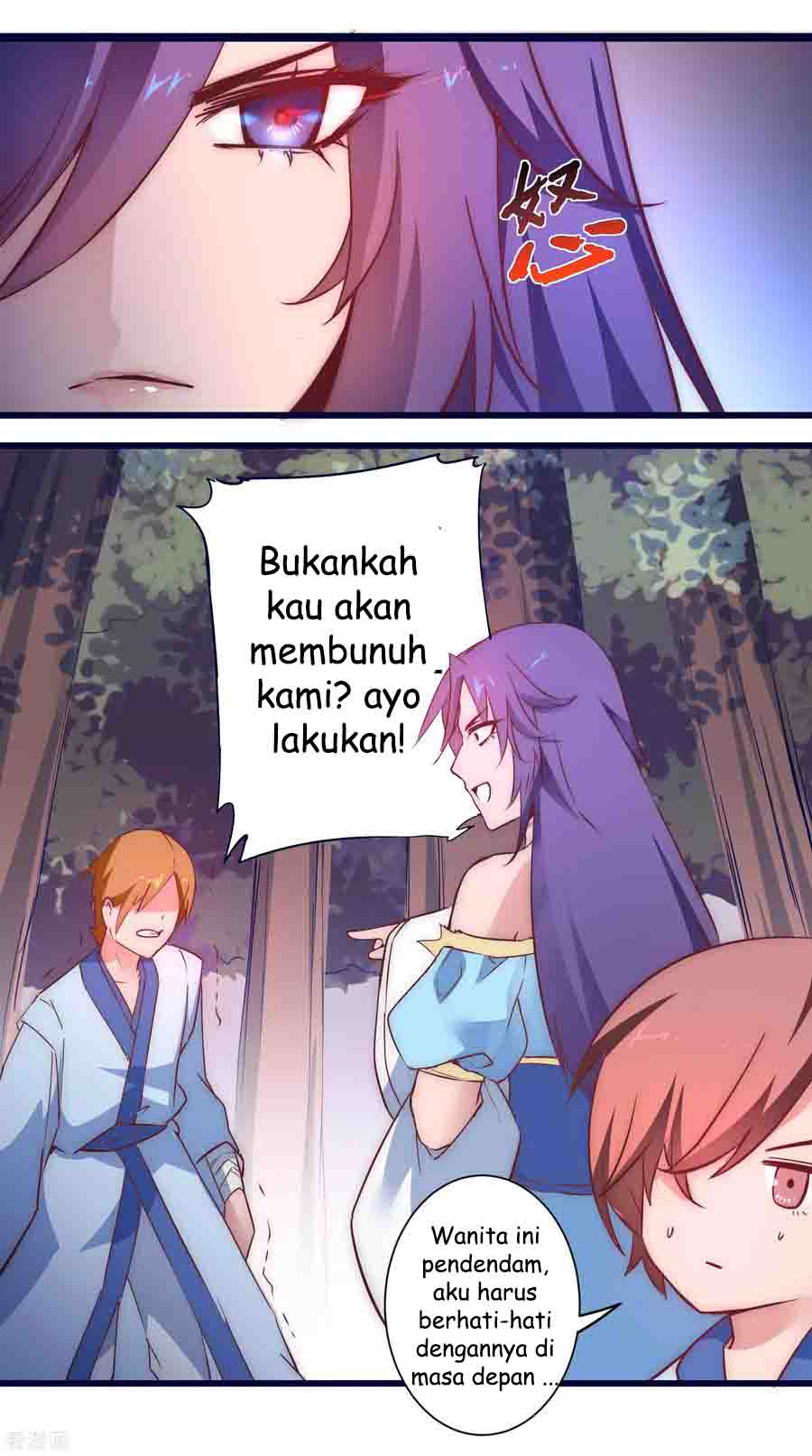 Reversing the Immortal Path Bab 9 halaman 10