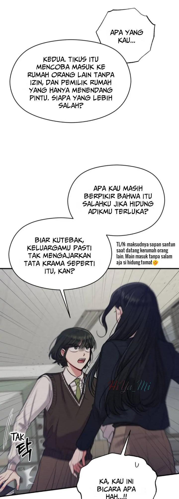 Rewriting the Villainess chapter 11 halaman 5