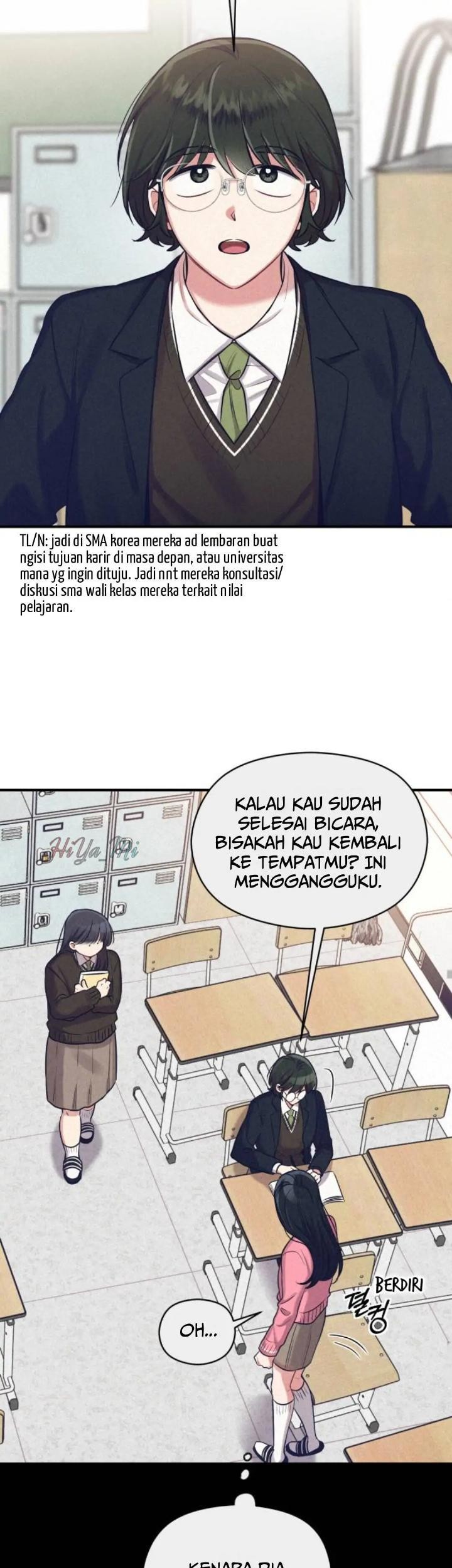 Rewriting the Villainess chapter 11 halaman 34