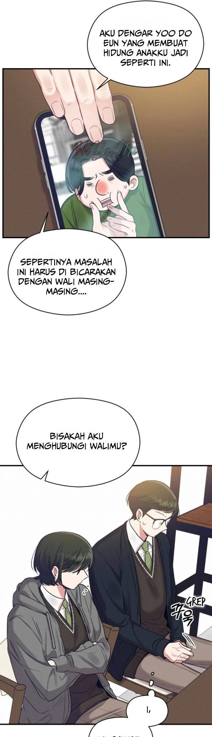 Rewriting the Villainess chapter 13 halaman 9