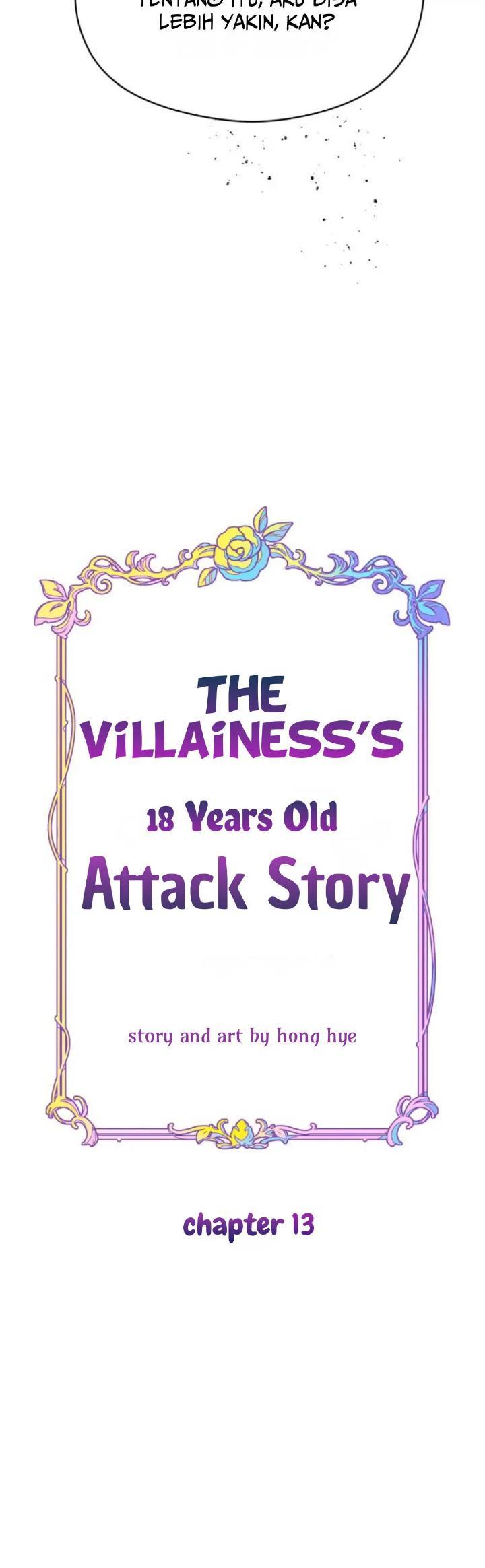 Rewriting the Villainess chapter 13 halaman 17