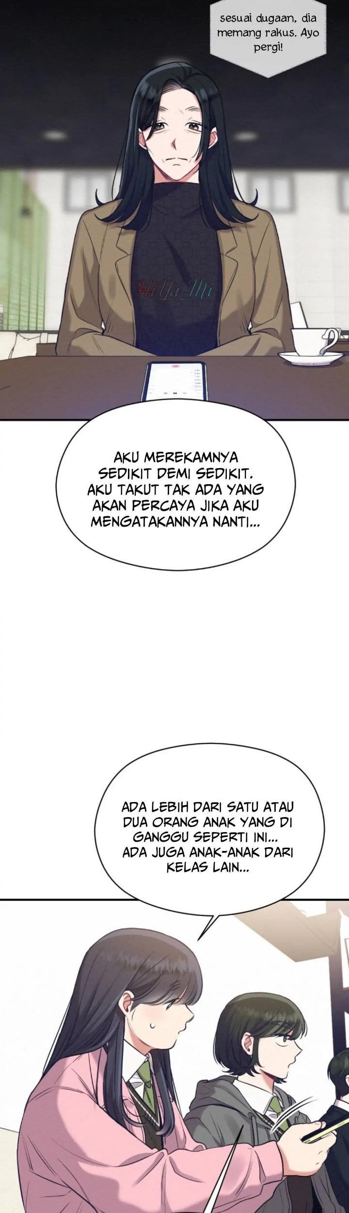 Rewriting the Villainess chapter 13 halaman 27