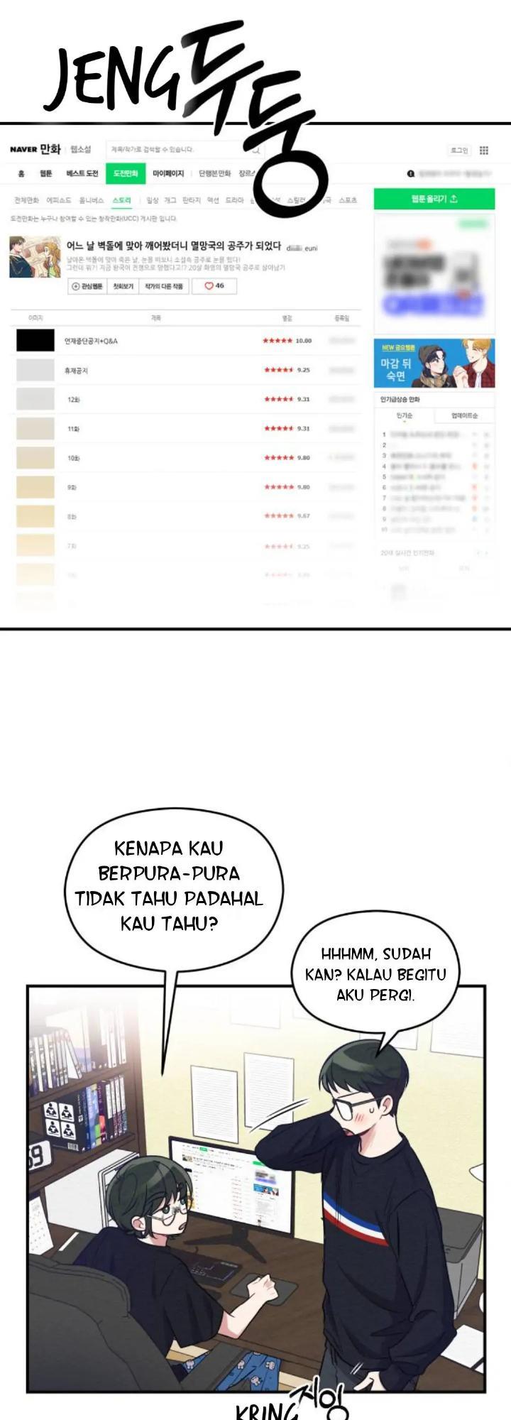 Rewriting the Villainess Bab 2 halaman 20