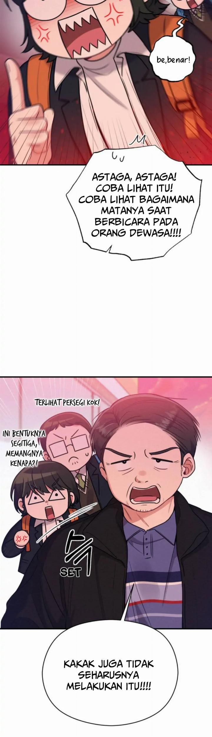 Rewriting the Villainess chapter 33 halaman 34