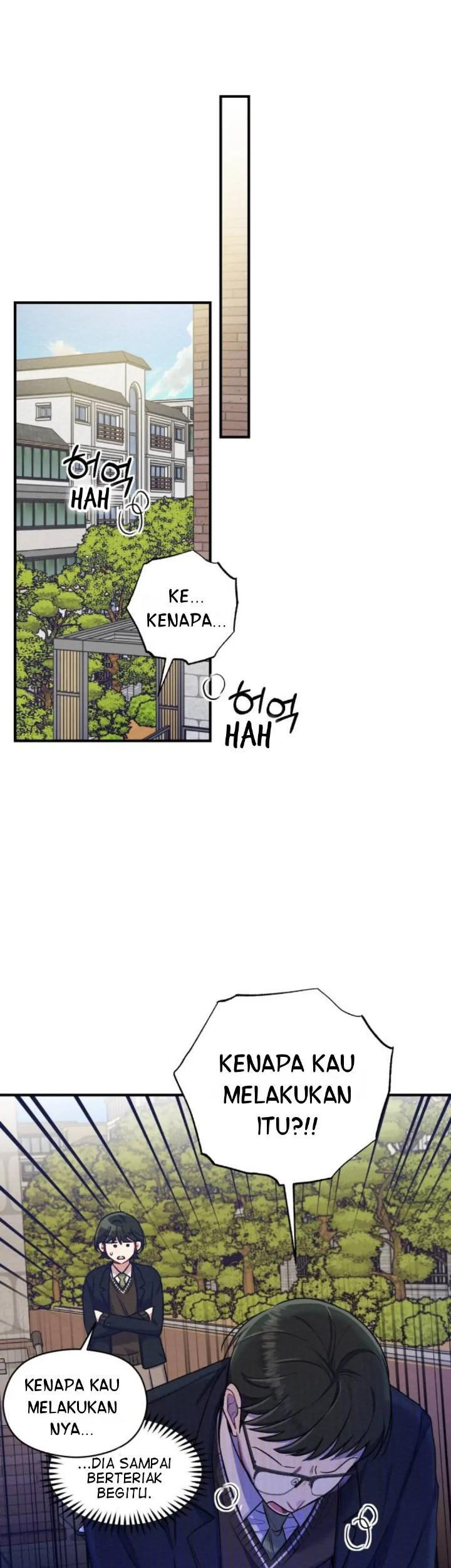 Rewriting the Villainess chapter 7 halaman 7