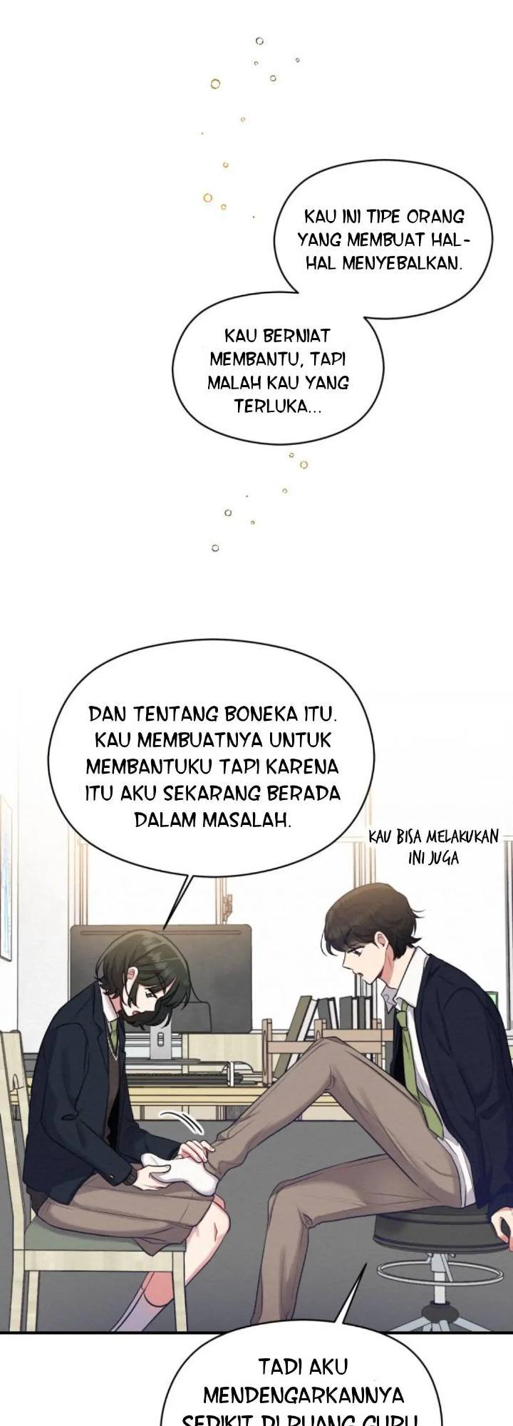 Rewriting the Villainess chapter 7 halaman 47