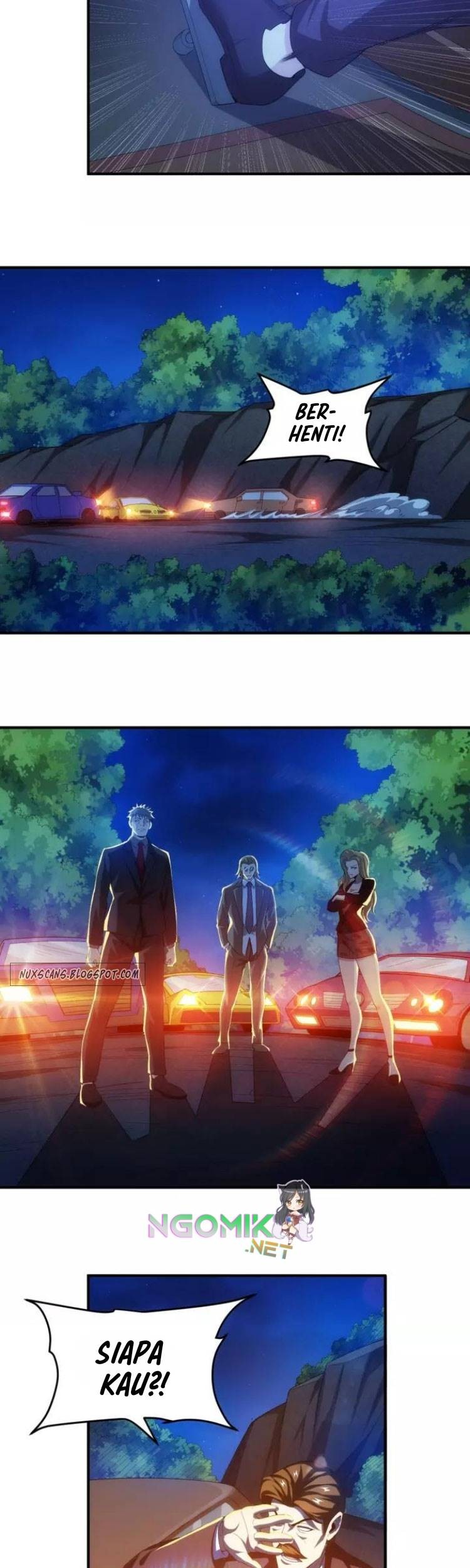 Rich Player chapter 142 halaman 8