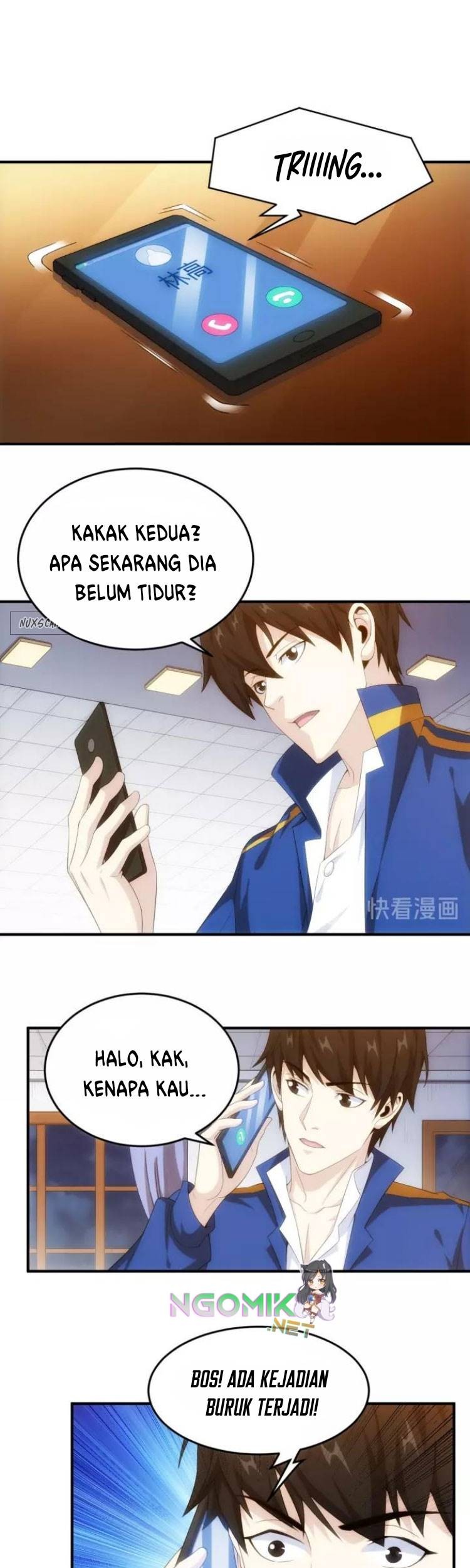 Rich Player chapter 142 halaman 14