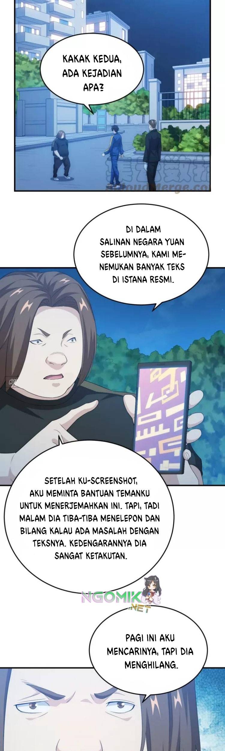 Rich Player chapter 142 halaman 16