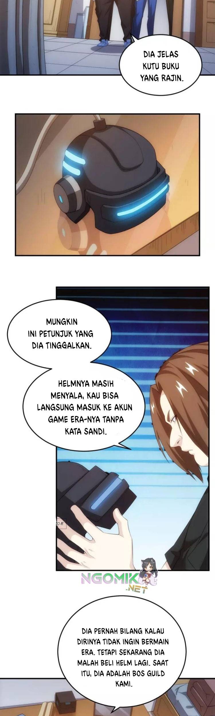 Rich Player chapter 142 halaman 20