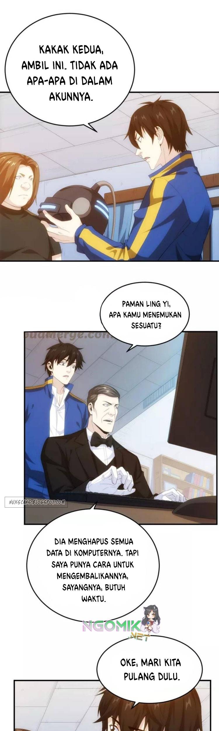 Rich Player chapter 142 halaman 28