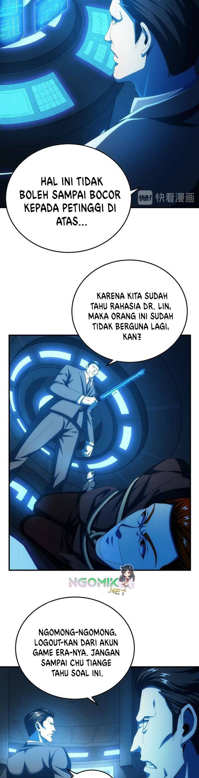 Rich Player chapter 147 halaman 8