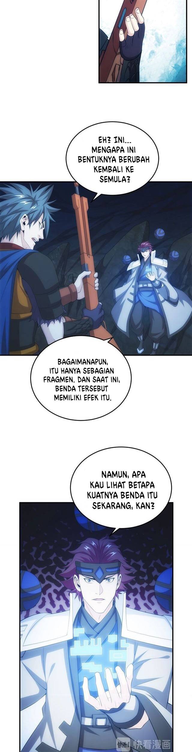 Rich Player chapter 147 halaman 18