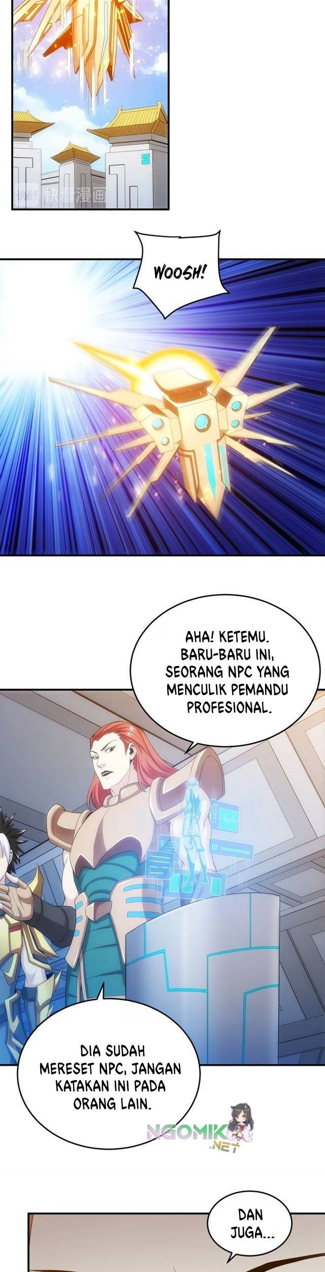 Rich Player chapter 147 halaman 22