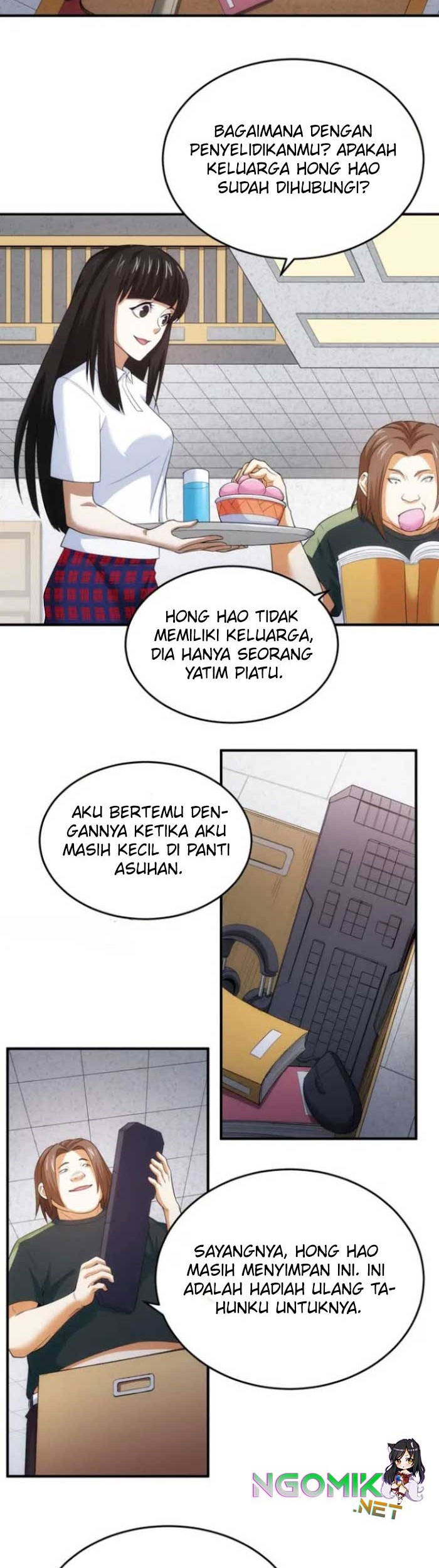 Rich Player Bab 161 halaman 33