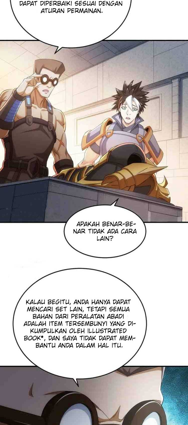 Rich Player chapter 168 halaman 9
