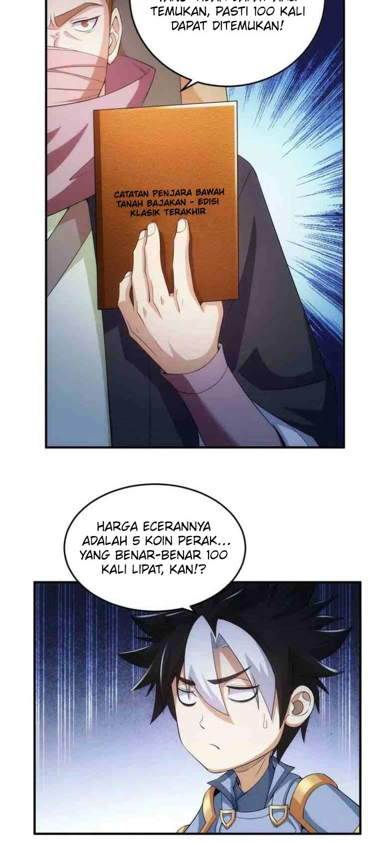 Rich Player chapter 168 halaman 11