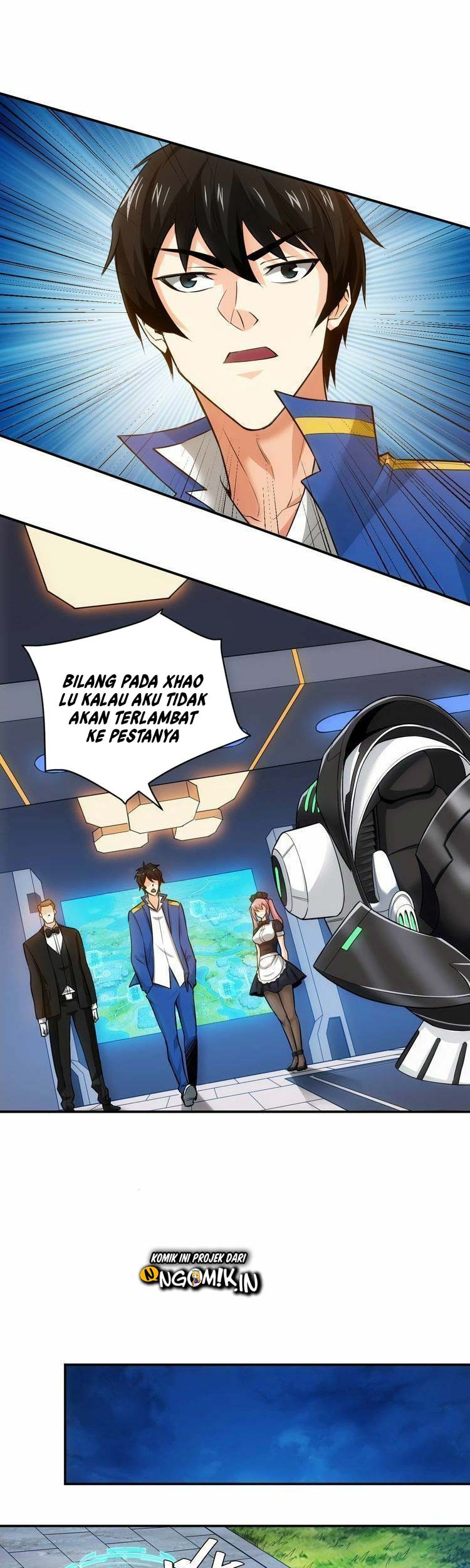 Rich Player chapter 22 halaman 8