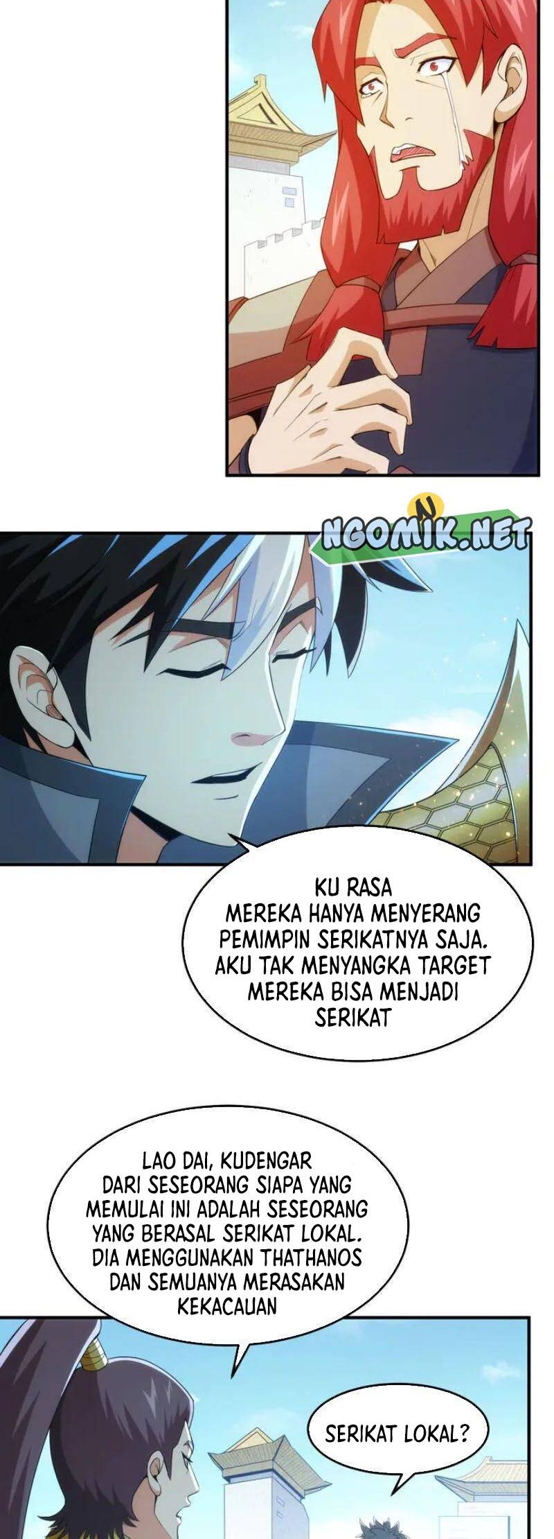 Rich Player chapter 226 halaman 13
