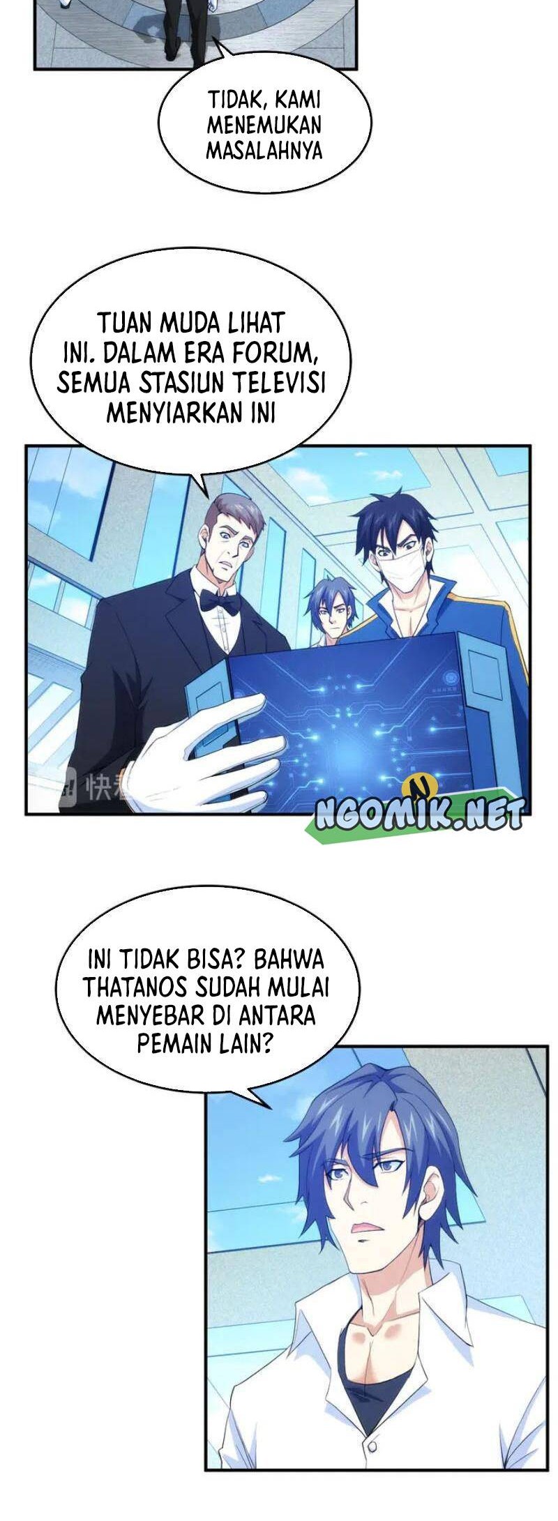 Rich Player chapter 226 halaman 15