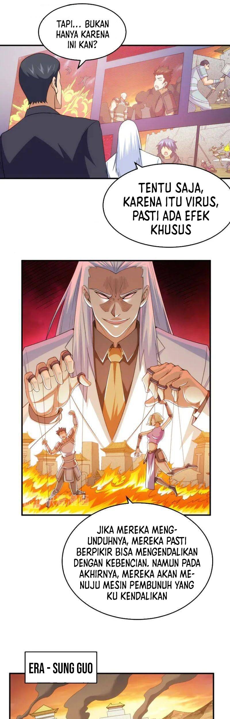 Rich Player chapter 226 halaman 20