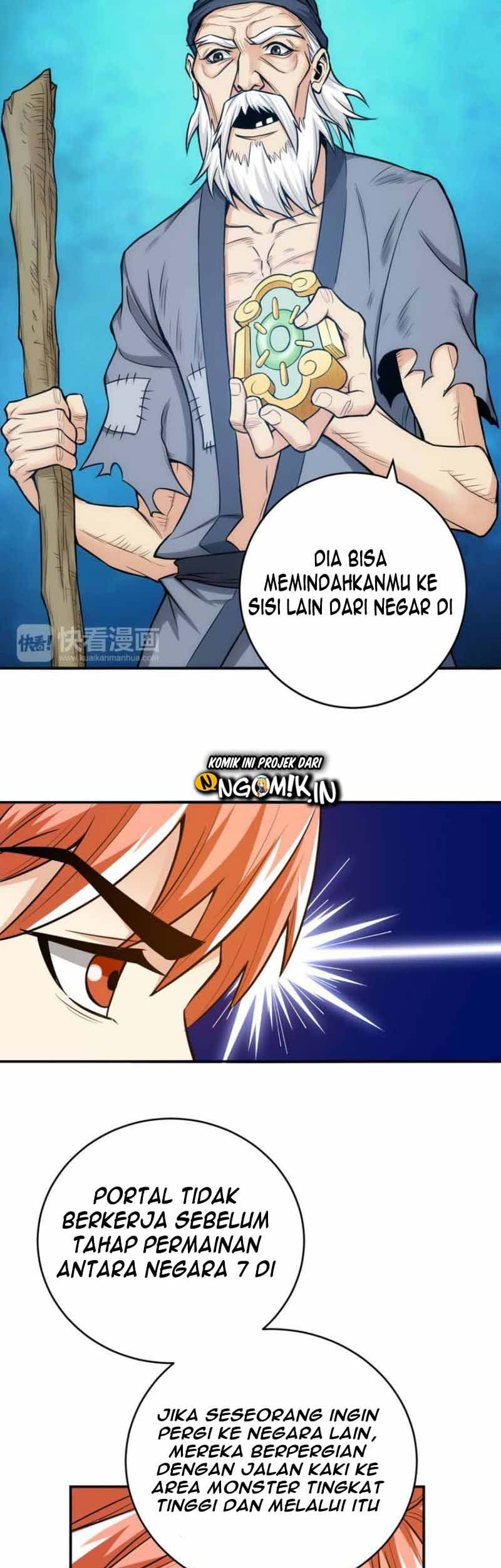Rich Player chapter 28 halaman 14