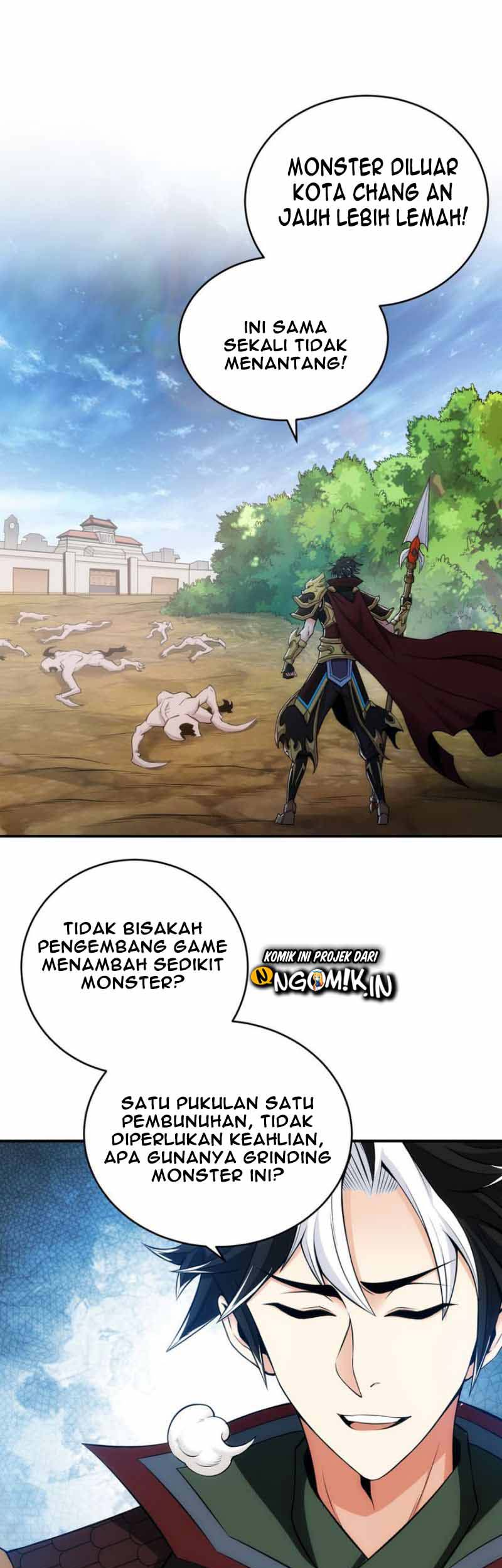 Rich Player chapter 28 halaman 32