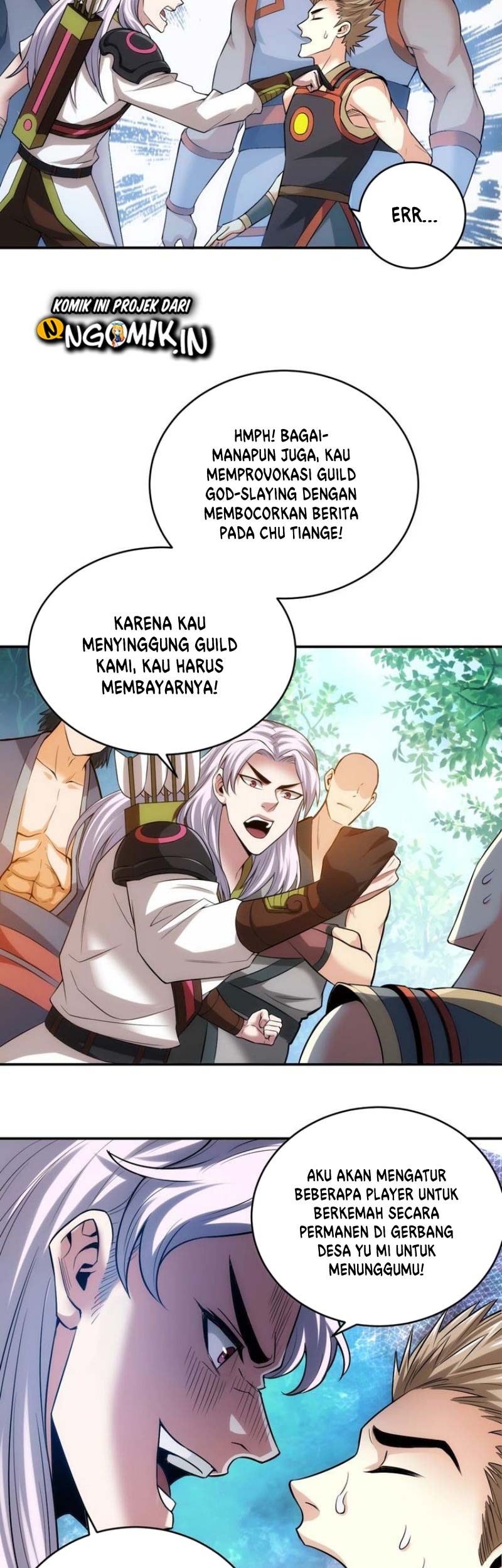 Rich Player chapter 36 halaman 12