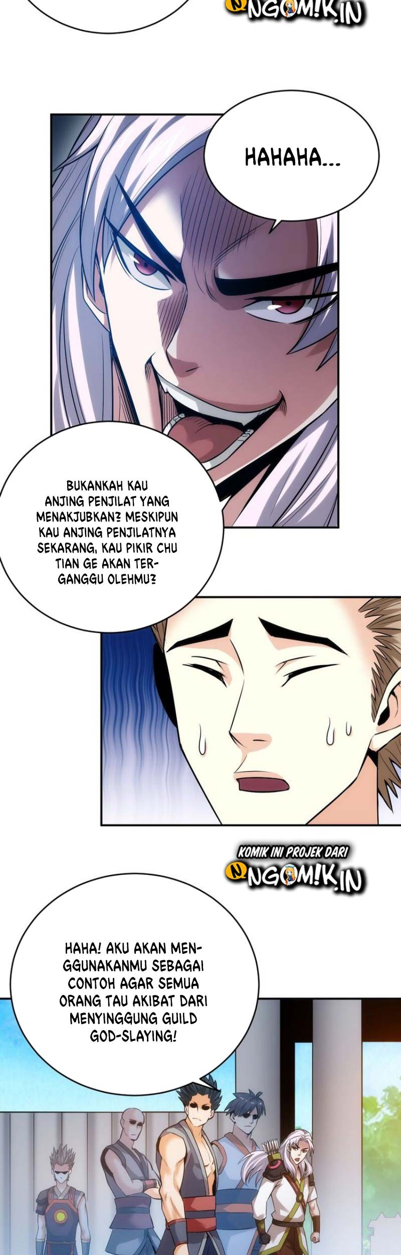 Rich Player chapter 36 halaman 14