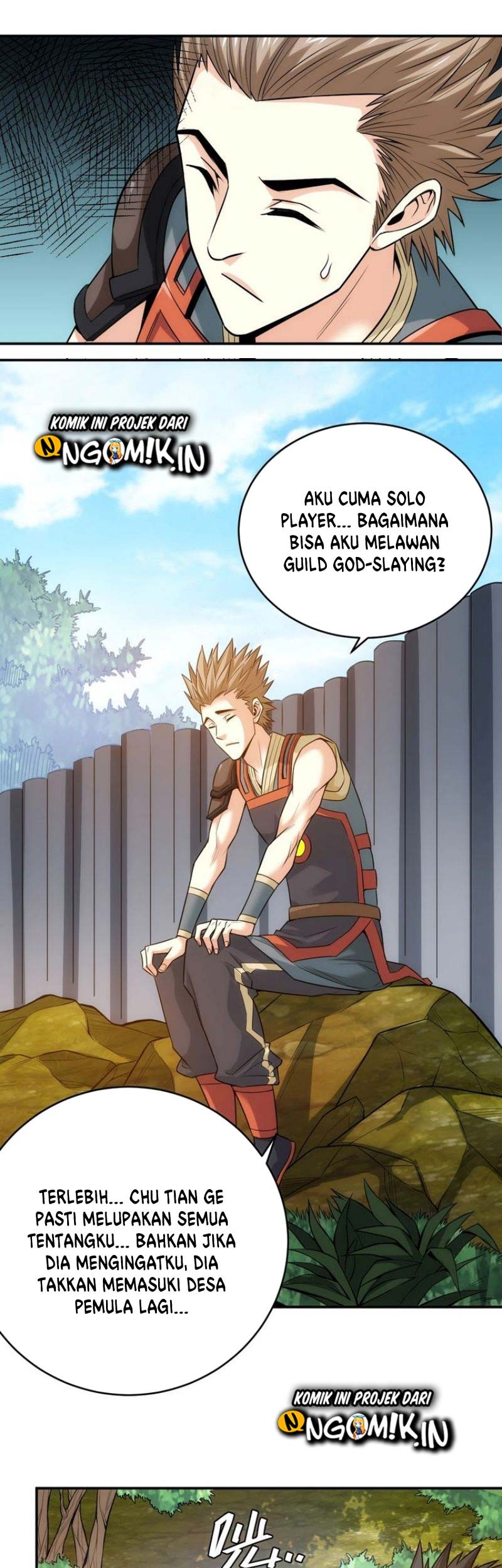 Rich Player chapter 36 halaman 16