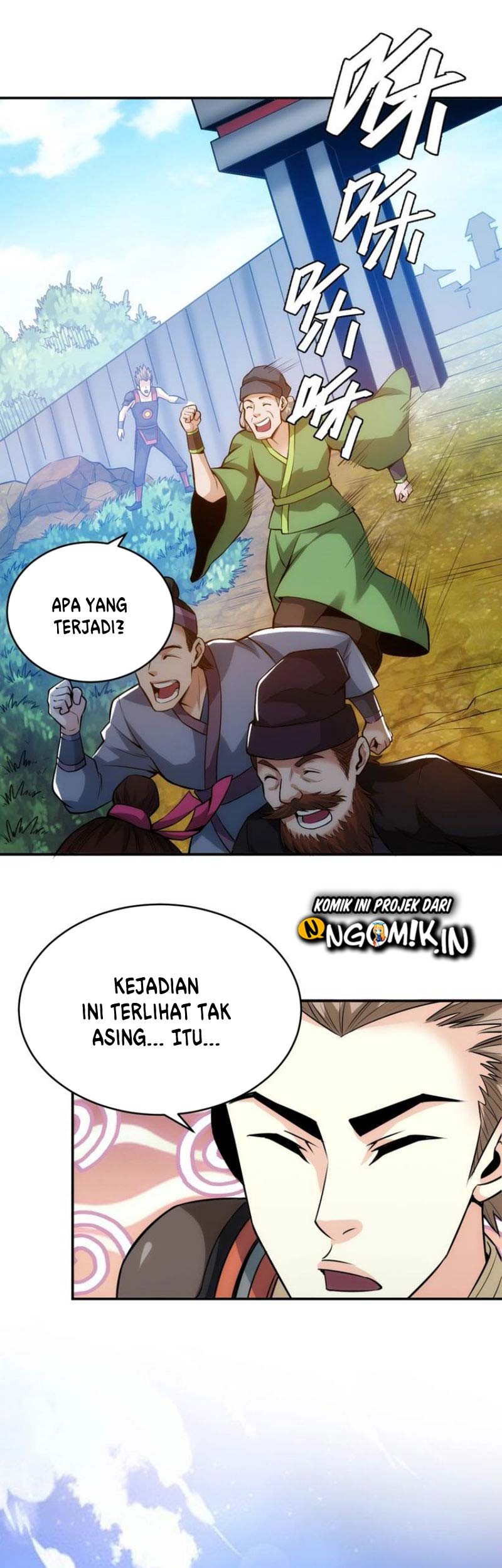 Rich Player chapter 36 halaman 18