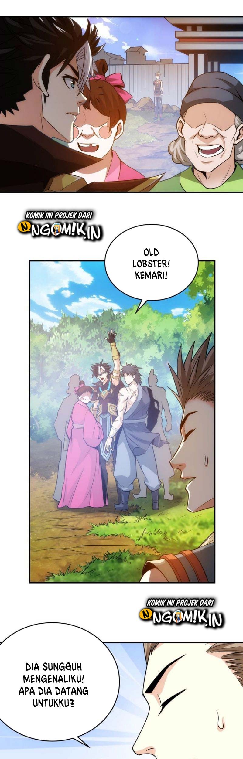 Rich Player chapter 36 halaman 22