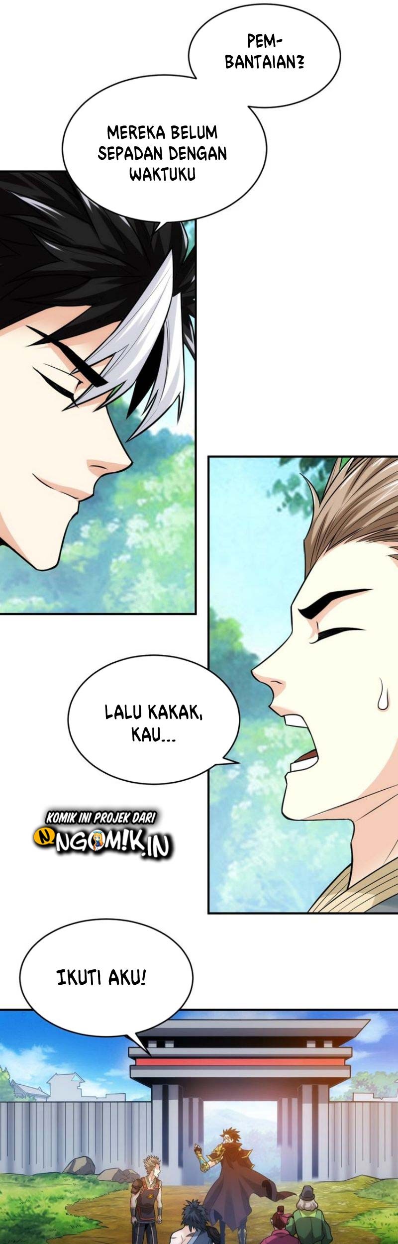 Rich Player chapter 36 halaman 28