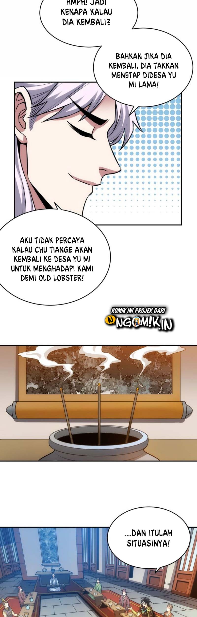 Rich Player chapter 36 halaman 32