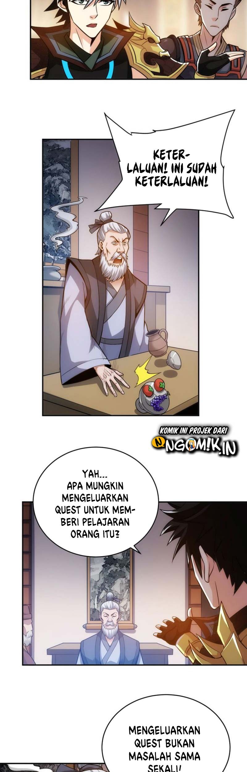 Rich Player chapter 36 halaman 34