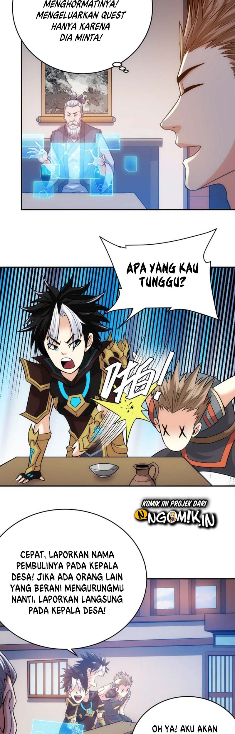 Rich Player chapter 36 halaman 38