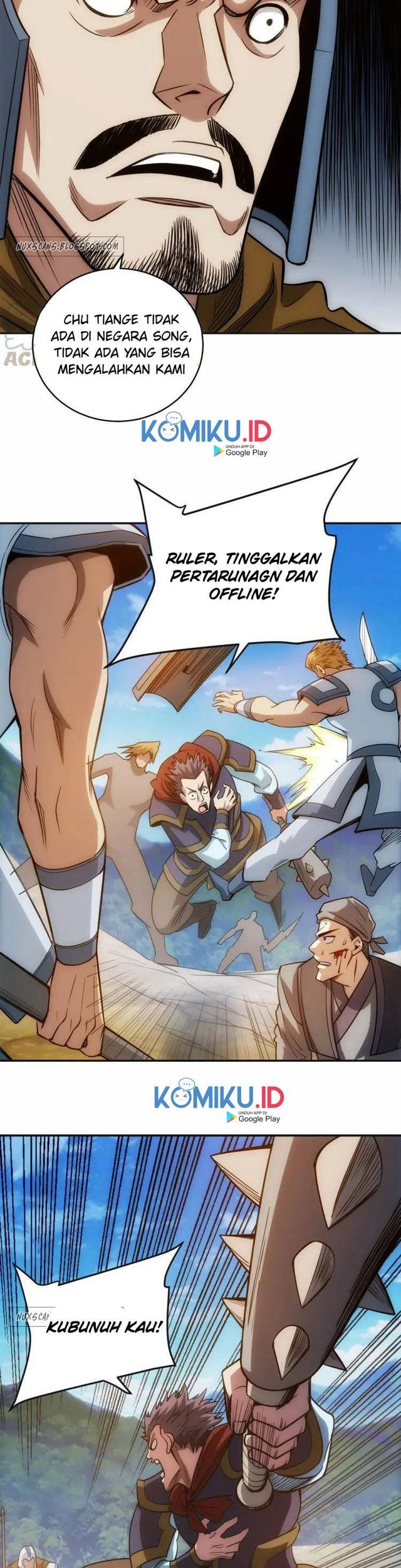 Rich Player chapter 80 halaman 21