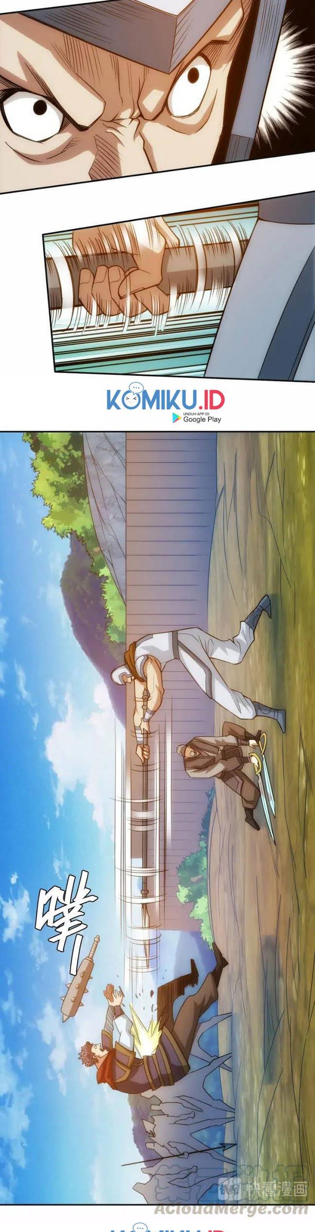 Rich Player chapter 80 halaman 23