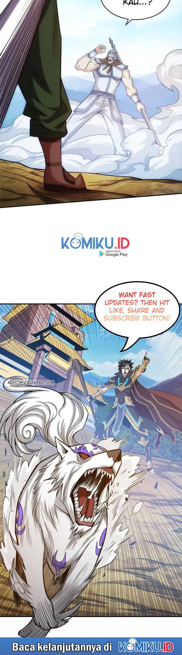Rich Player chapter 80 halaman 32