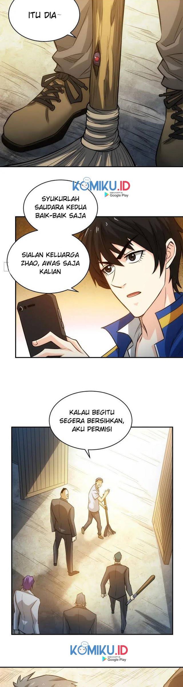 Rich Player Bab 85 halaman 12