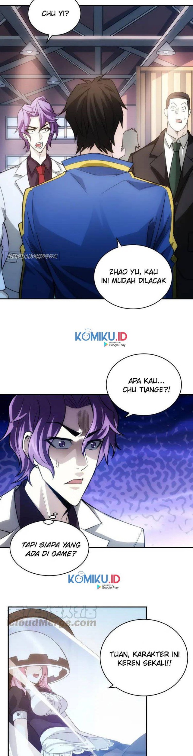 Rich Player chapter 86 halaman 4