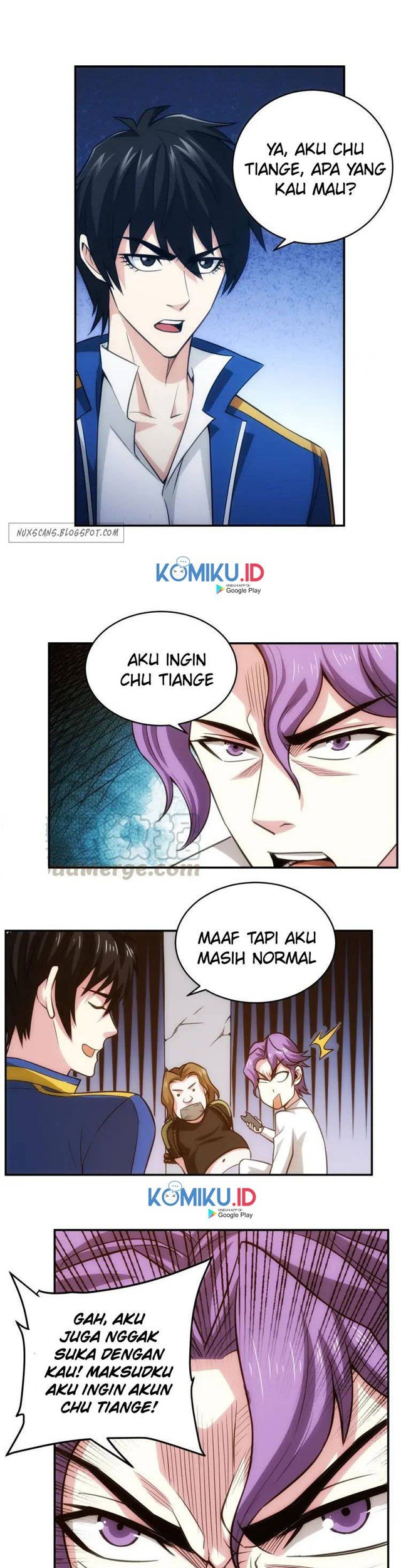 Rich Player chapter 86 halaman 11