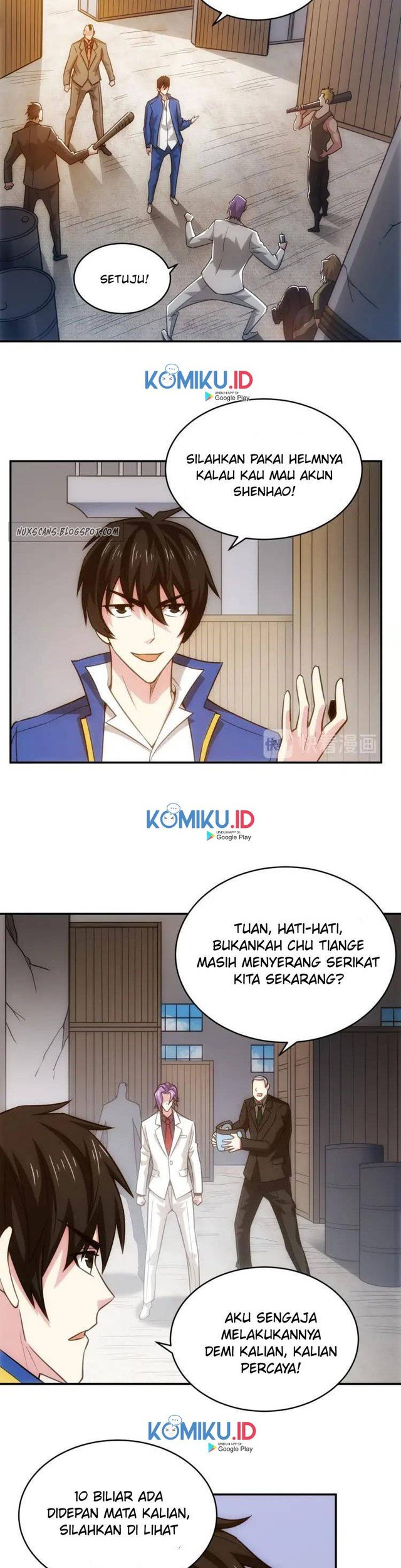 Rich Player chapter 86 halaman 13