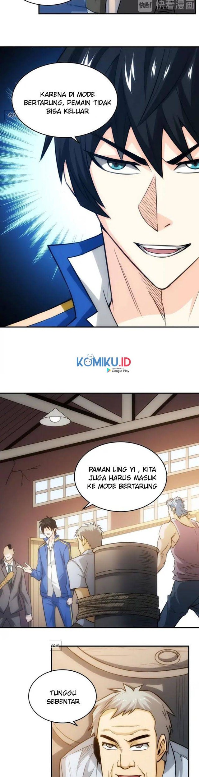 Rich Player chapter 86 halaman 27