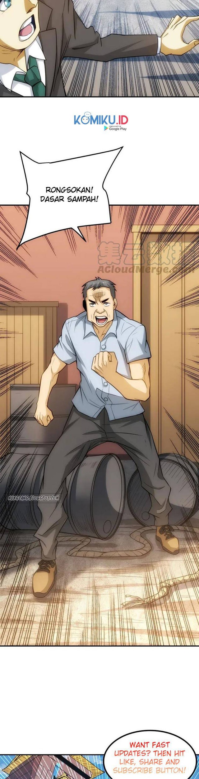 Rich Player chapter 86 halaman 31