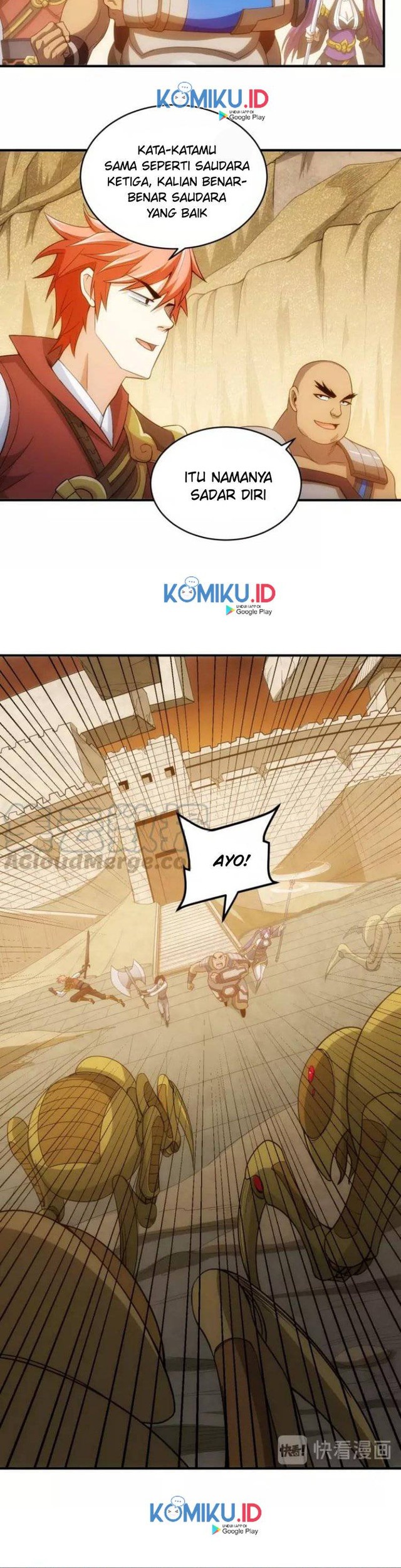 Rich Player chapter 95 halaman 11
