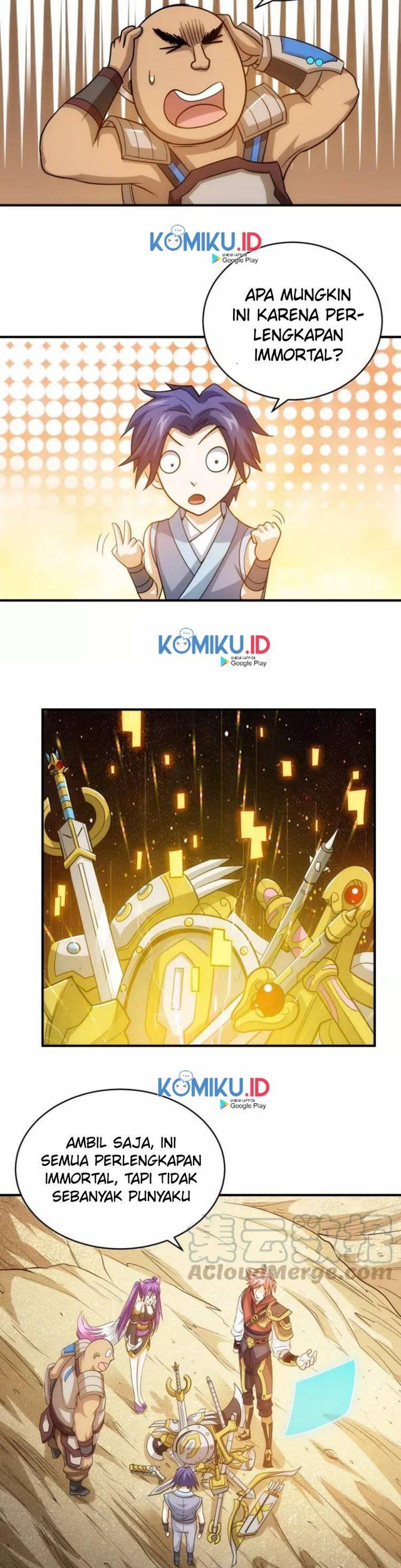 Rich Player chapter 95 halaman 19