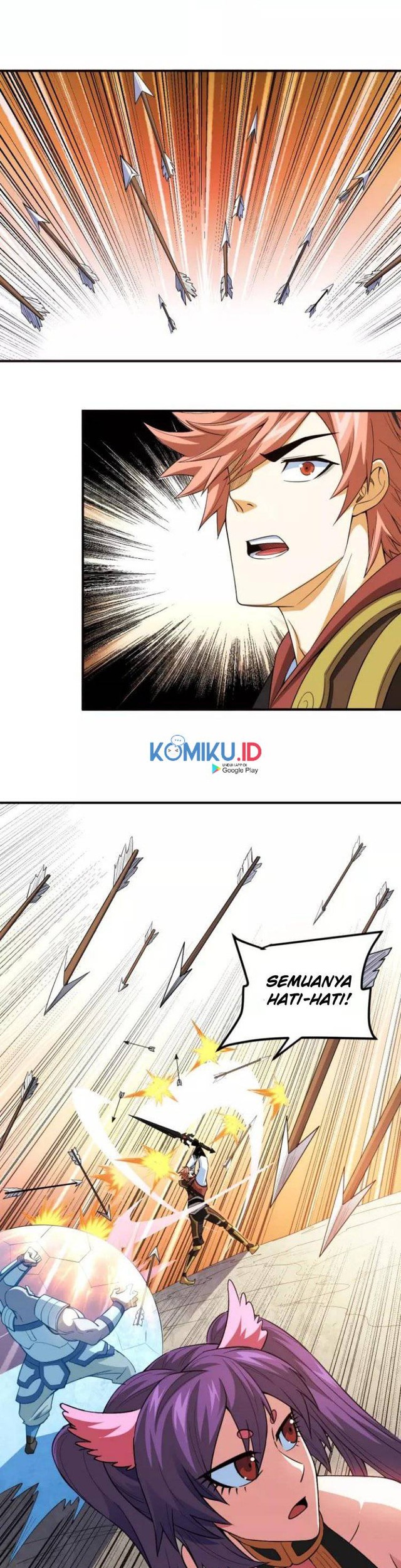 Rich Player chapter 95 halaman 27