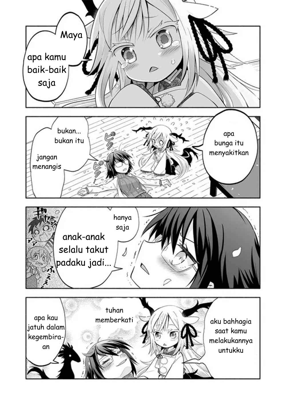 Rinjin-chan ga Shinpai chapter 2 halaman 5