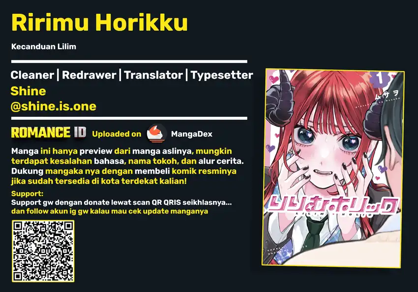 Ririmu Horikku chapter 10 halaman 1